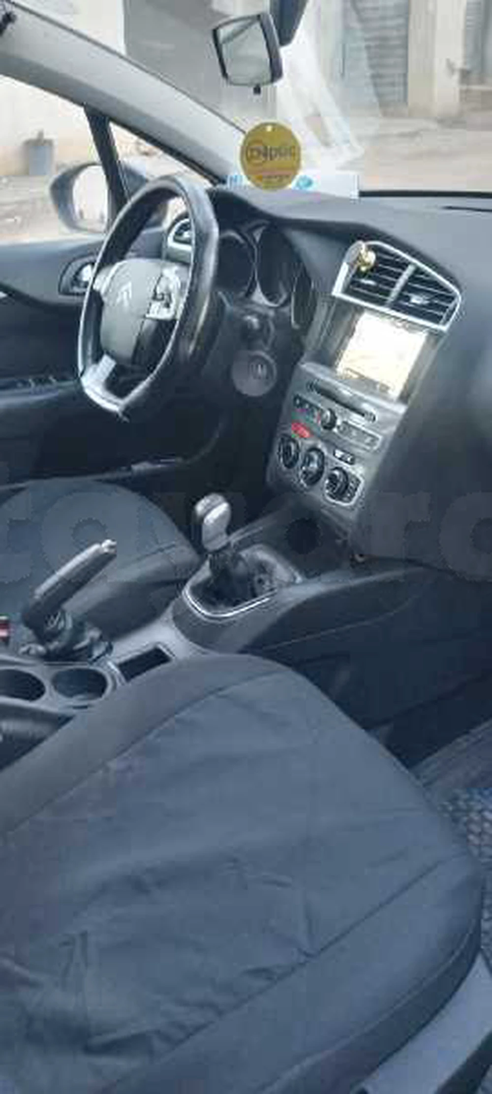 Carte voiture Citroen C4