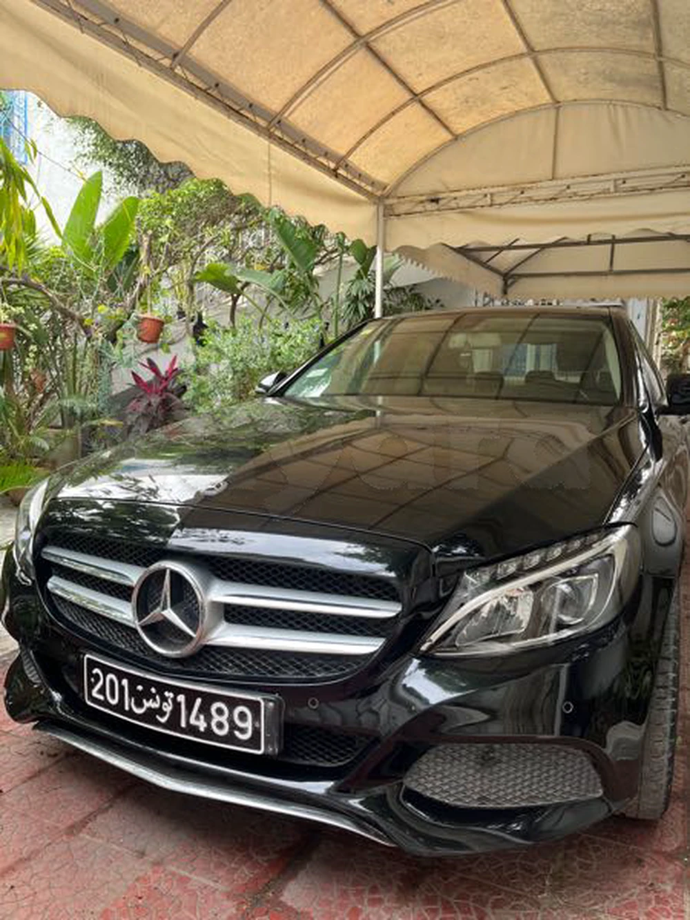 Carte voiture Mercedes-Benz Classe C