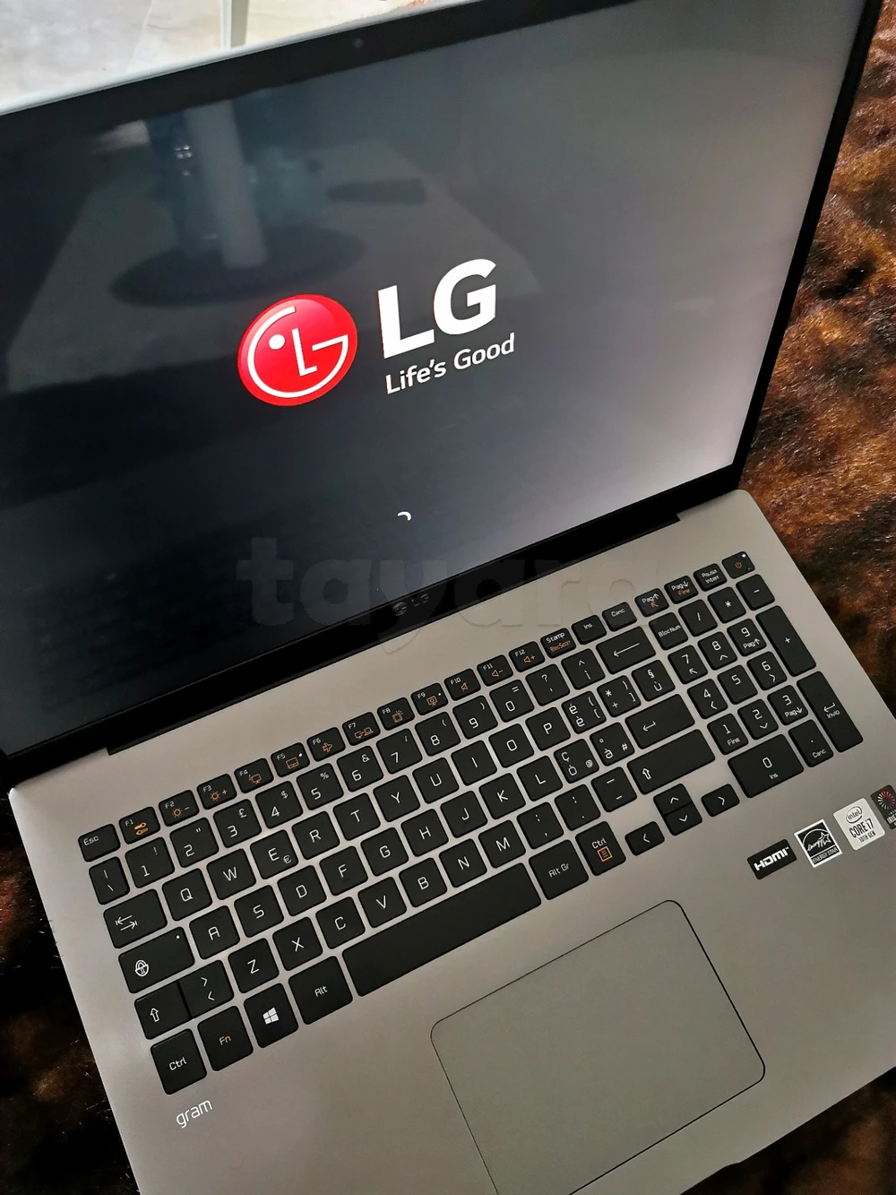 Pc LG Gram 17 Pouces _ i7 / 40 GB _ 1 tera SSD