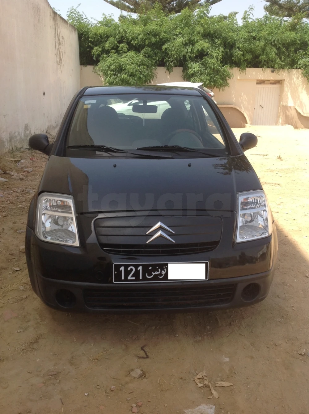Carte voiture Citroen C2