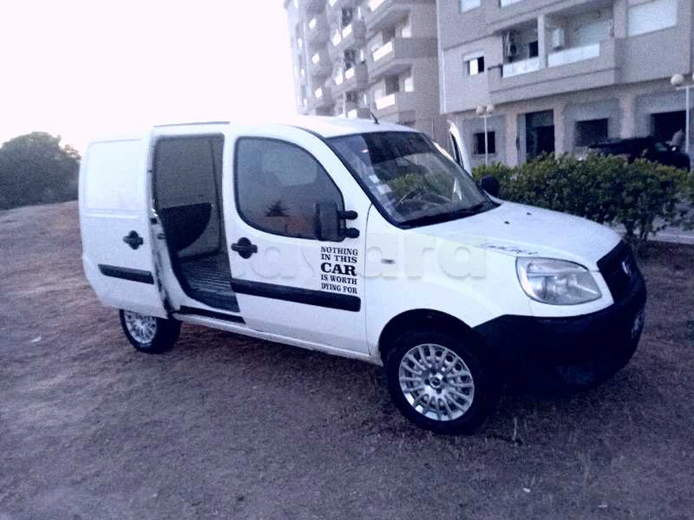 Carte voiture Fiat Doblo