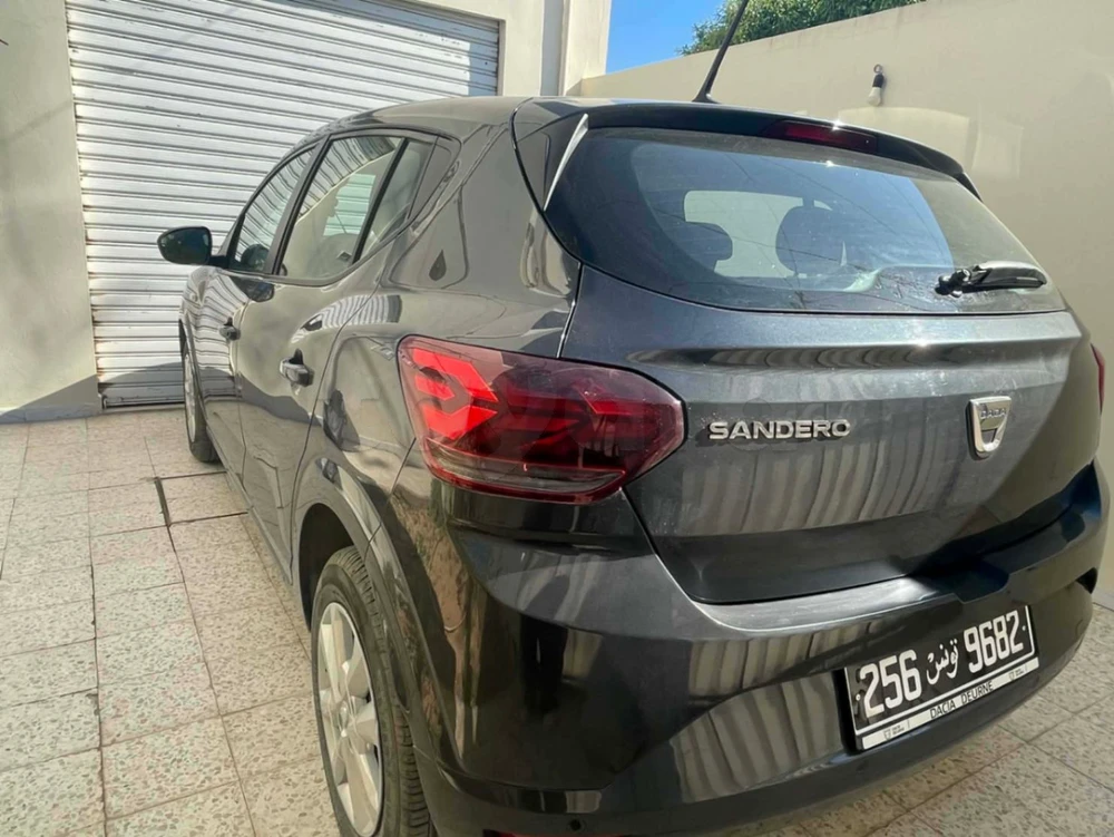 Carte voiture Dacia Sandero