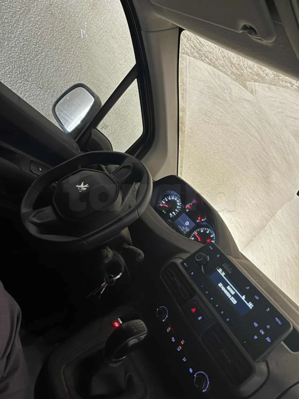 Carte voiture Peugeot Partner