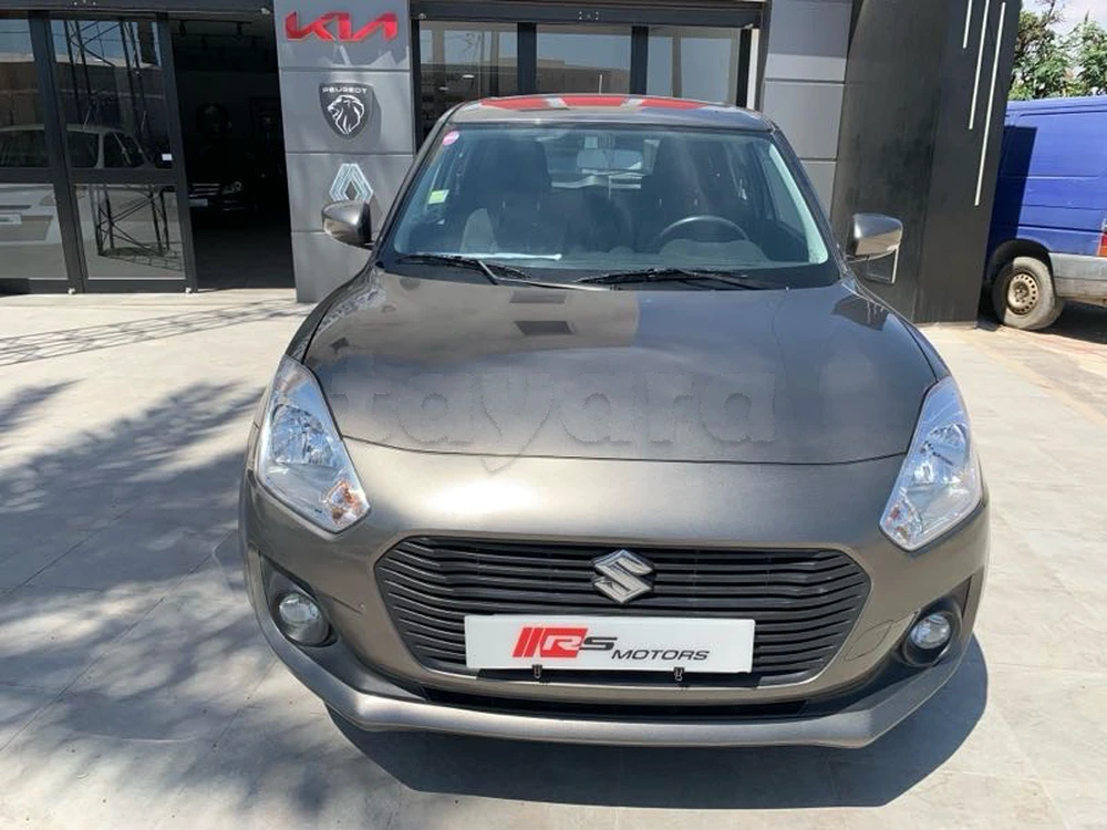 Carte voiture Suzuki Swift