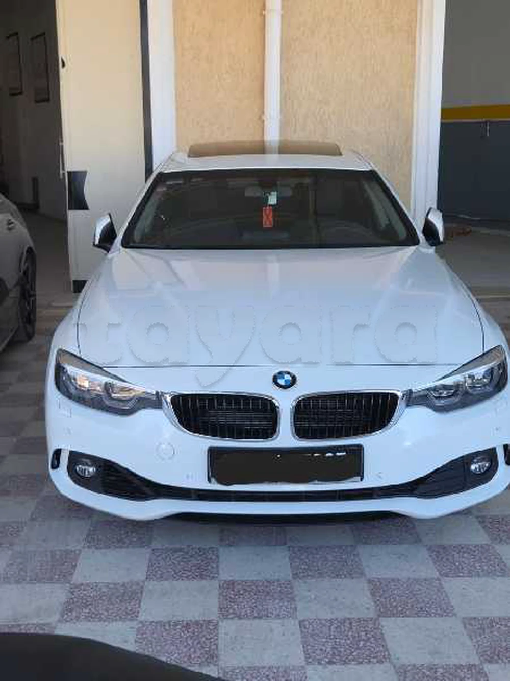 Carte voiture BMW M4