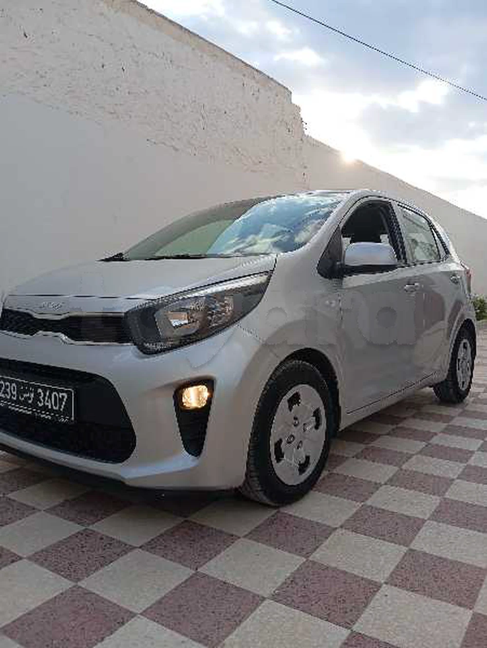 Carte voiture Kia Picanto
