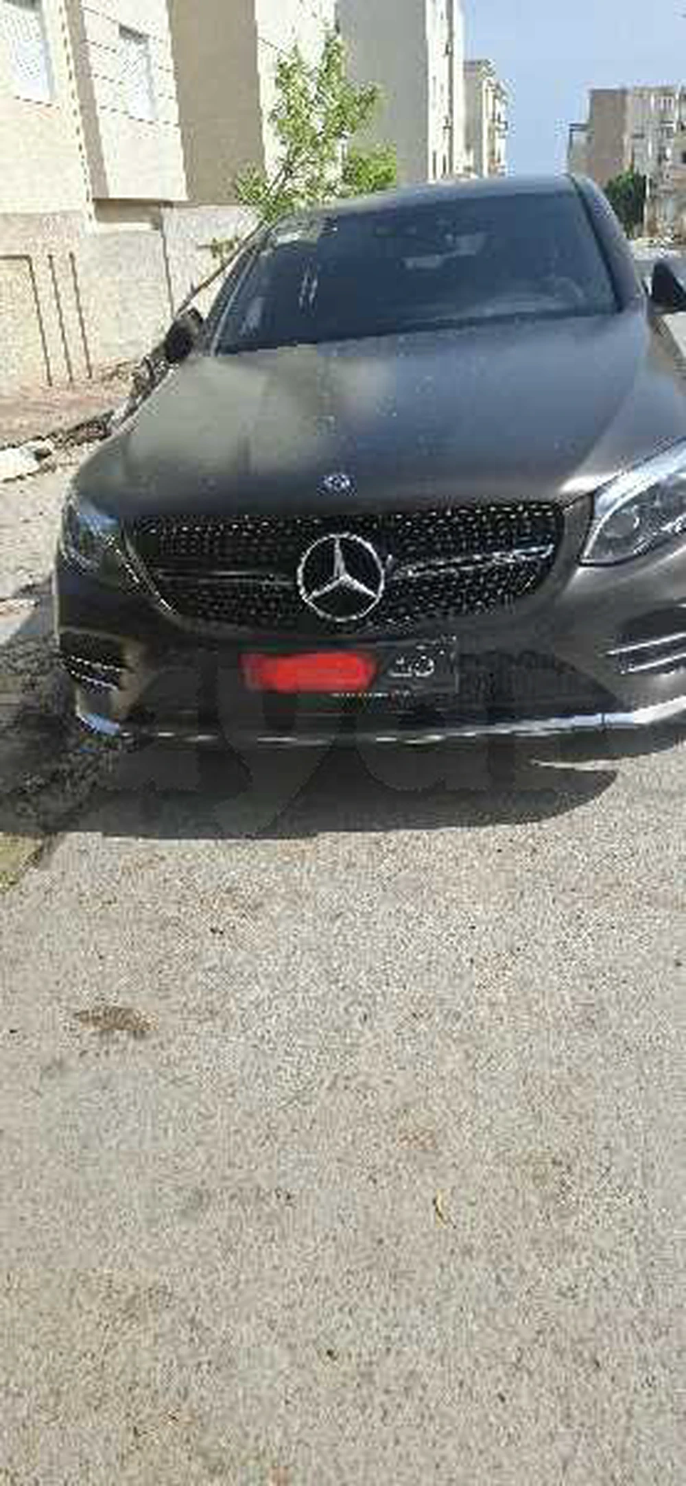 Carte voiture Mercedes-Benz AMG GT