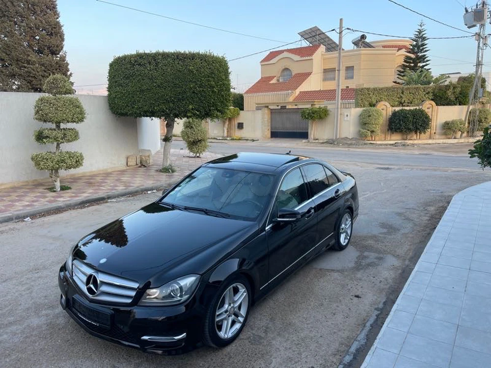 Carte voiture Mercedes-Benz Classe C