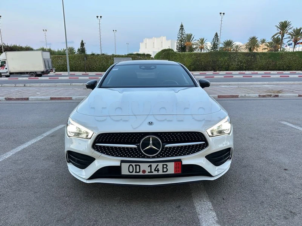 Carte voiture Mercedes-Benz Classe CLA