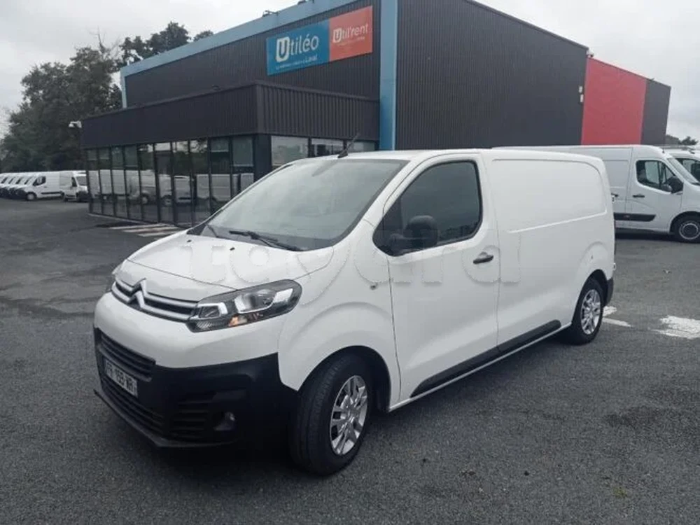 Carte voiture Citroen Jumpy