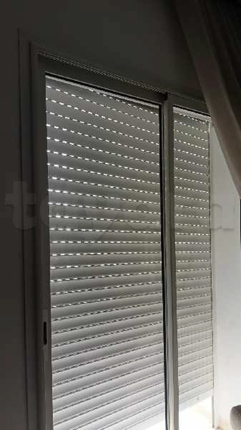 reparater vos stores aluminium