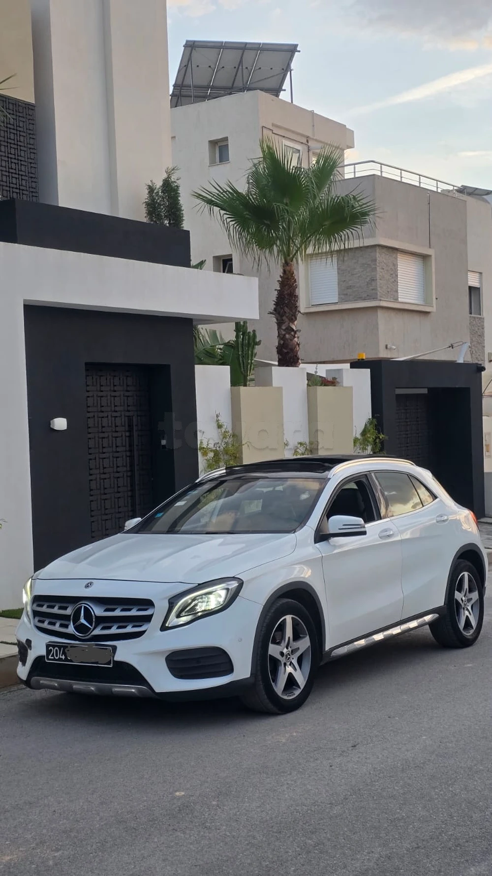 Carte voiture Mercedes-Benz Classe GLA