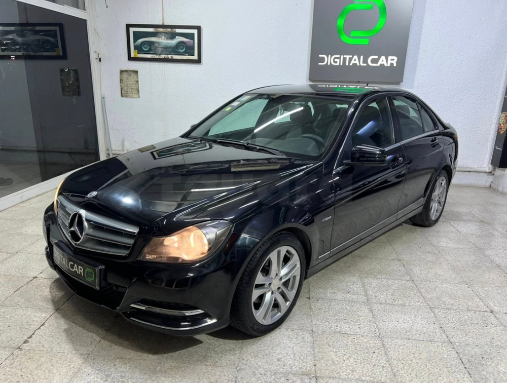 Carte voiture Mercedes-Benz Classe C