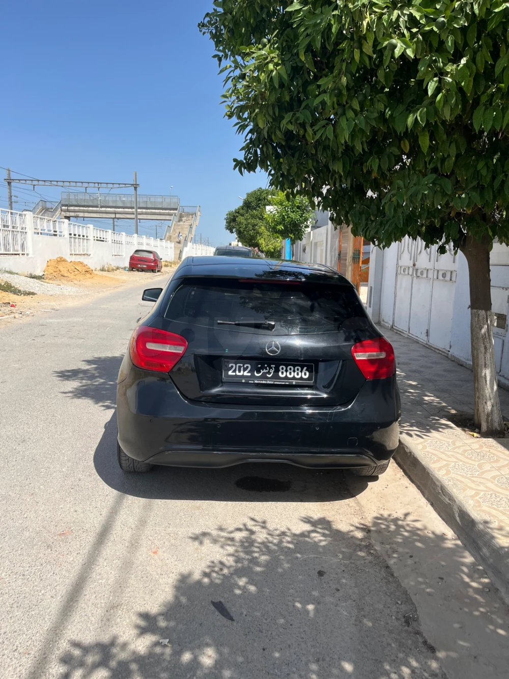 Carte voiture Mercedes-Benz Classe A