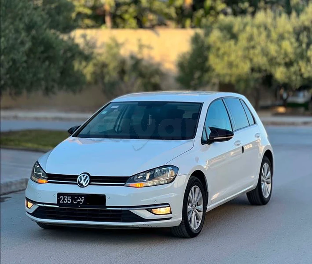 Carte voiture Volkswagen Golf 7