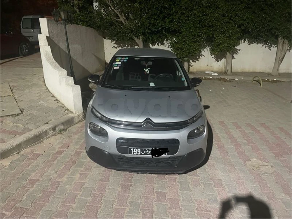 Carte voiture Citroen C3