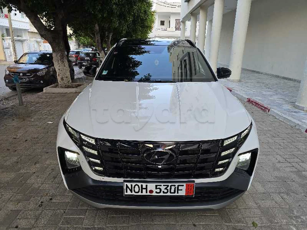 Carte voiture Hyundai Tucson