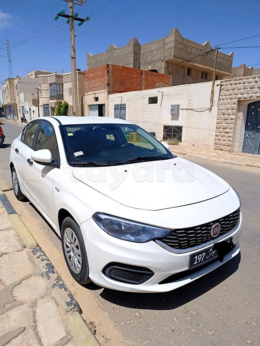 Carte voiture Fiat Tipo