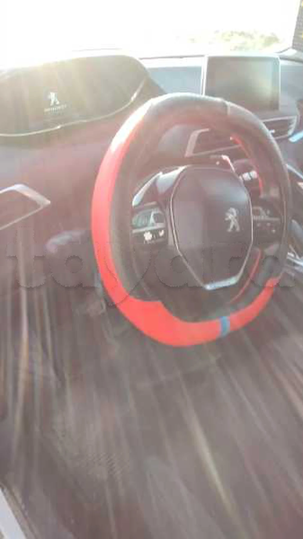 Carte voiture Peugeot 3008