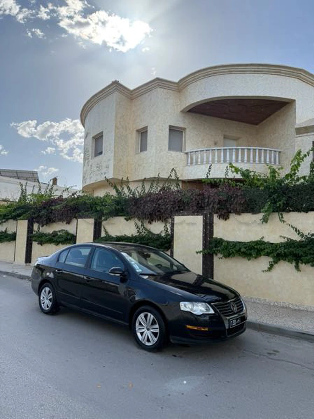 Carte voiture Volkswagen Passat