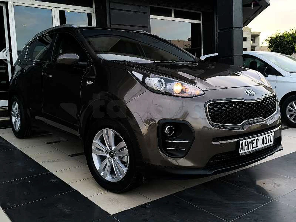 Carte voiture Kia Sportage