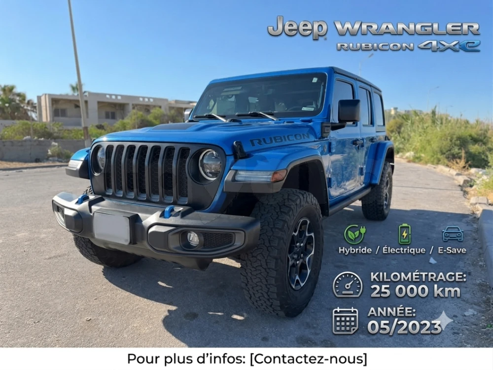 Carte voiture Jeep Wrangler