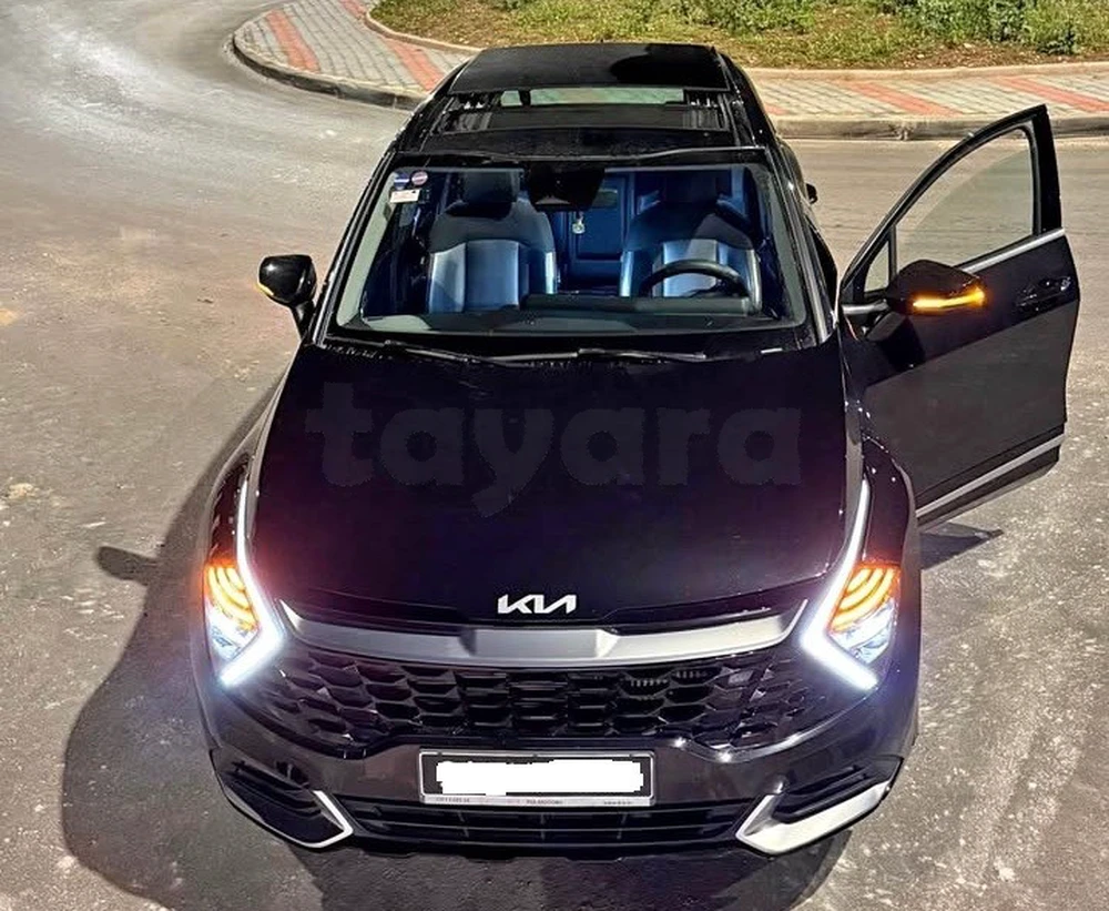 Carte voiture Kia Sportage