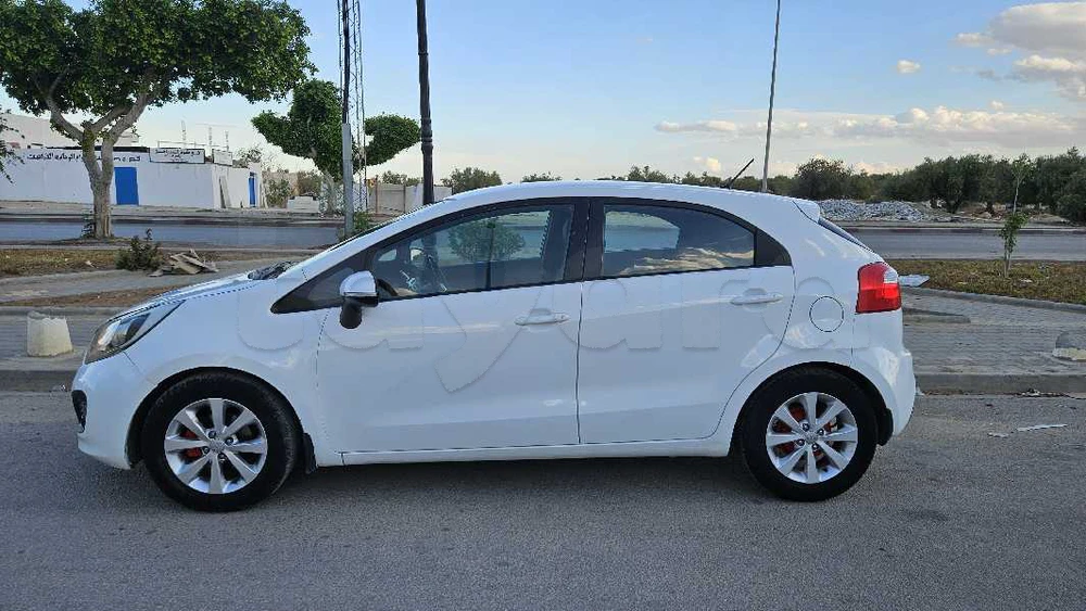 Carte voiture Kia Rio