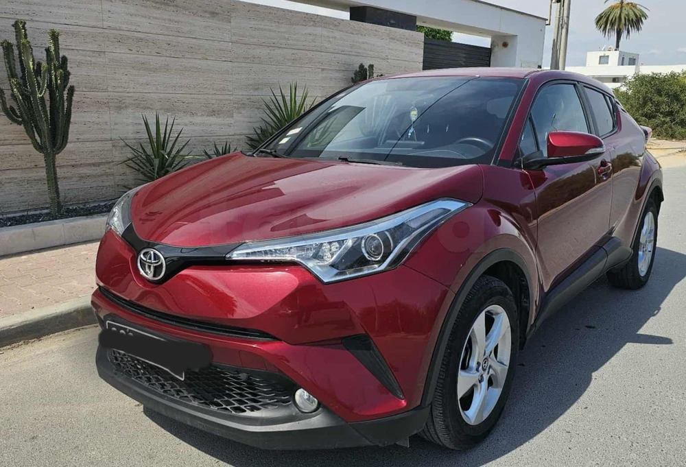 Carte voiture Toyota C-HR