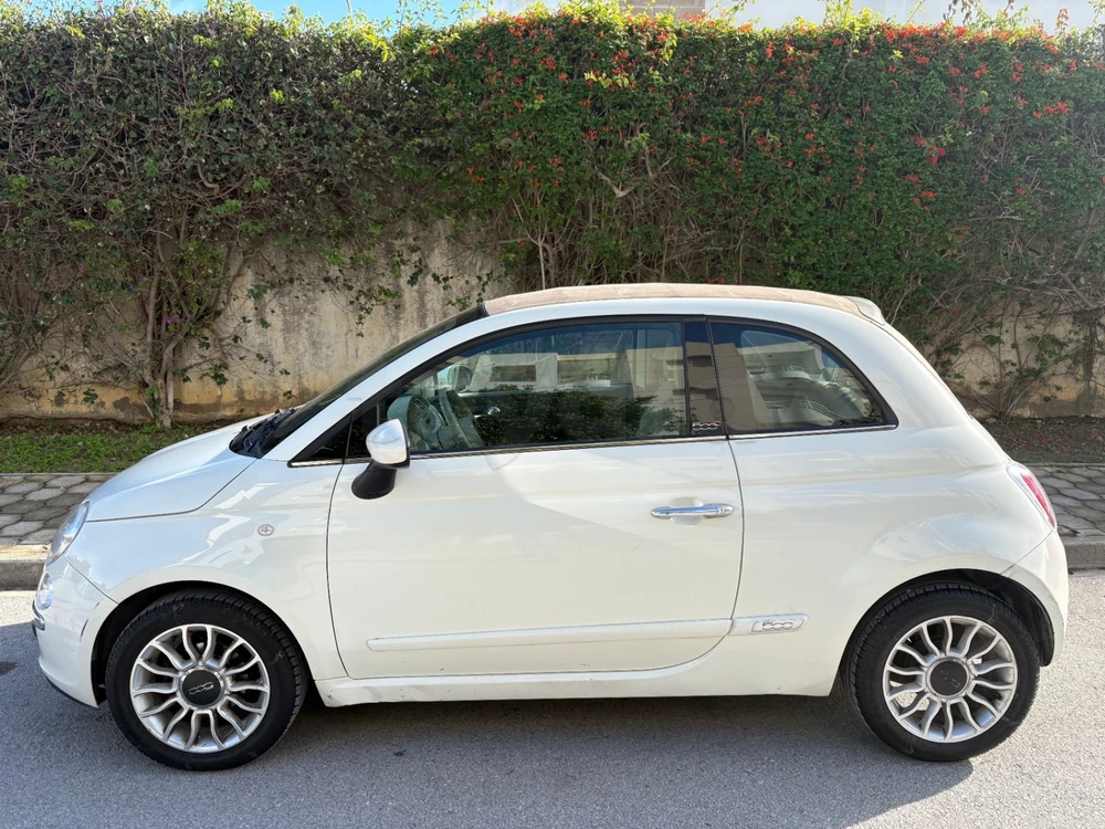 Carte voiture Fiat 500C