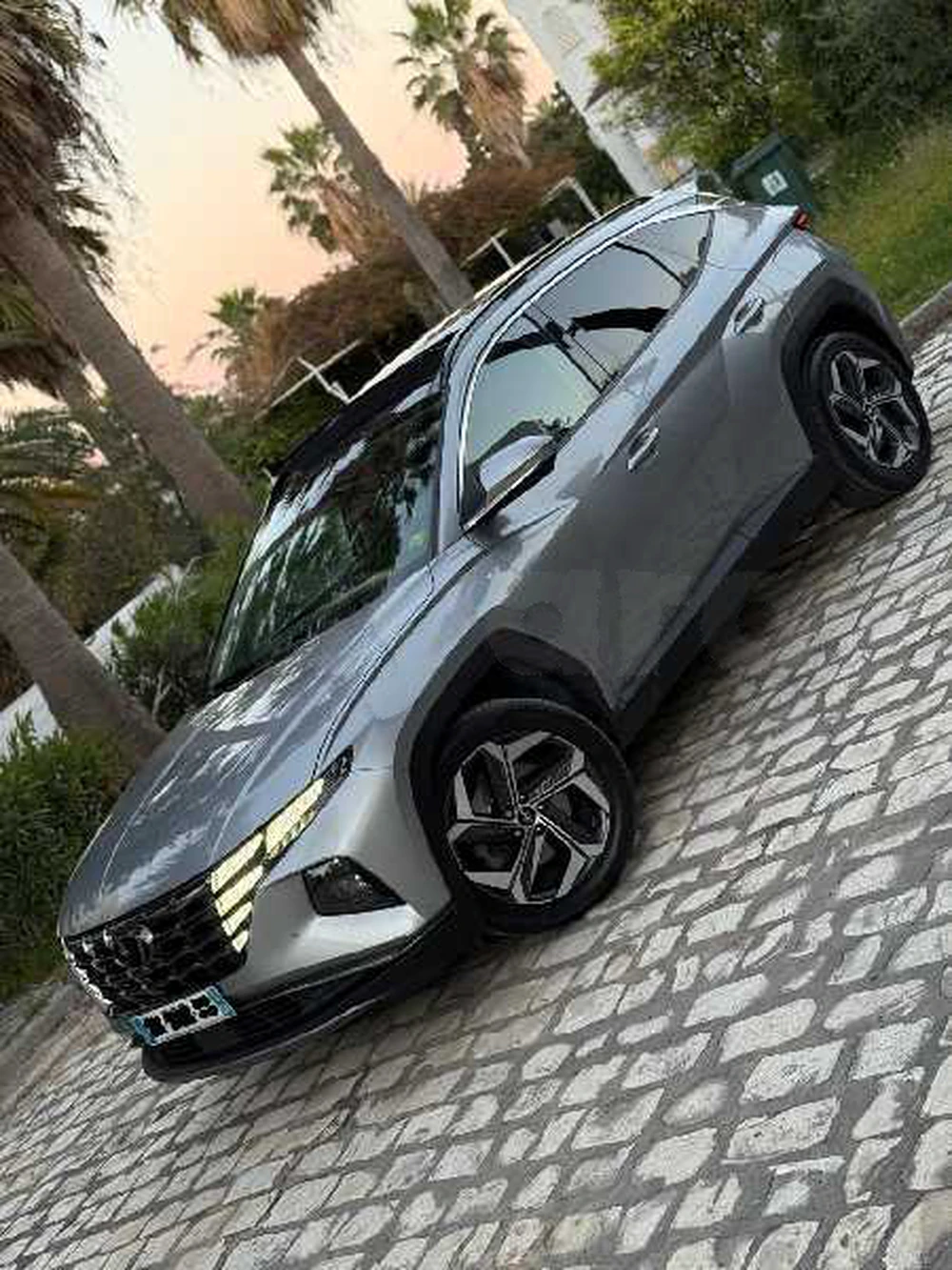 Carte voiture Hyundai Tucson