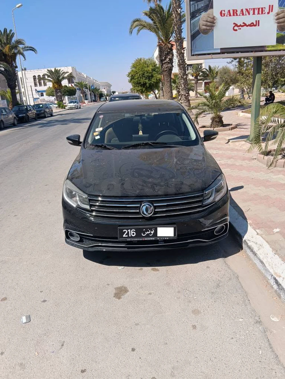 Carte voiture DongFeng S50