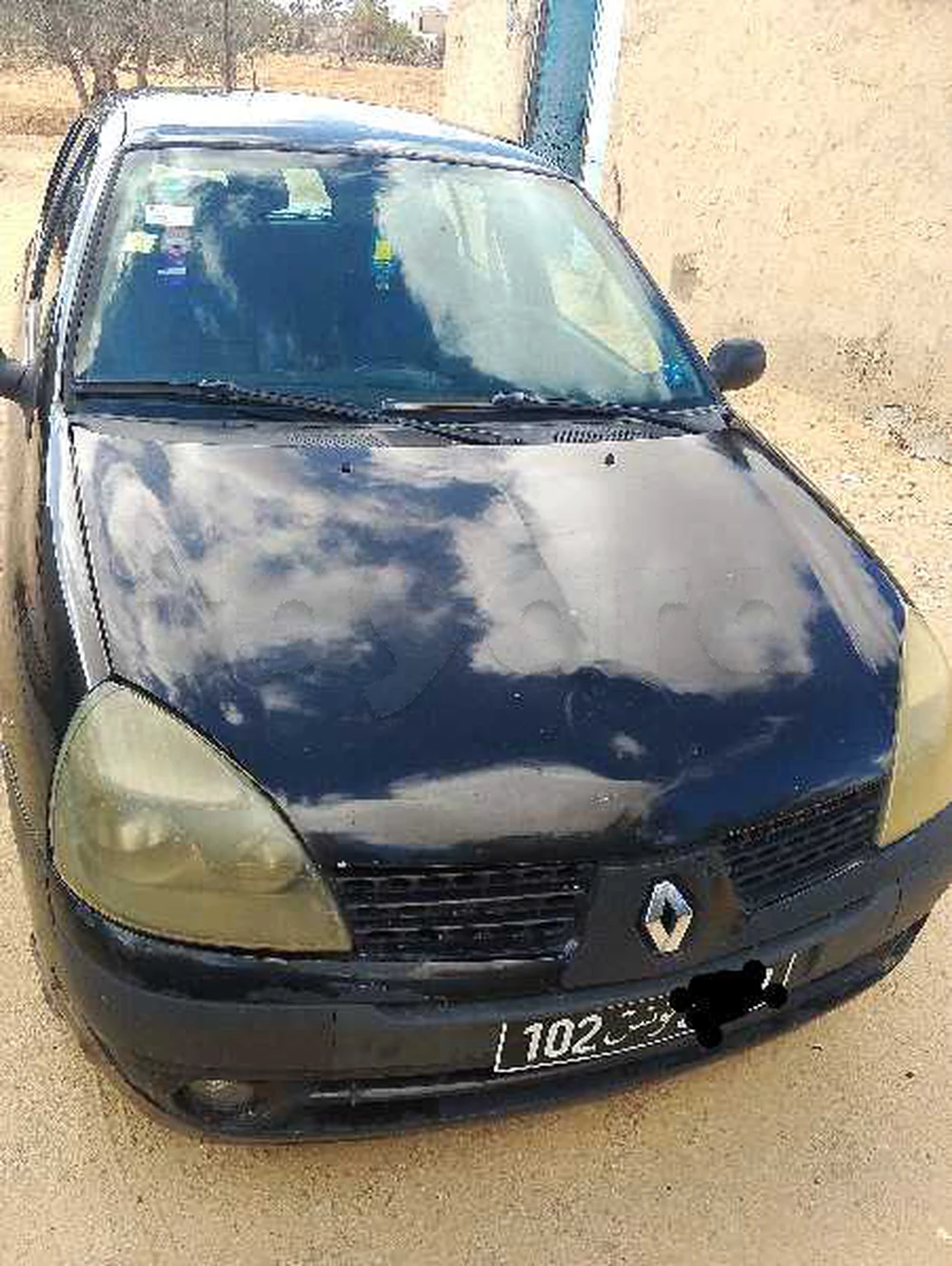 Carte voiture Renault Clio