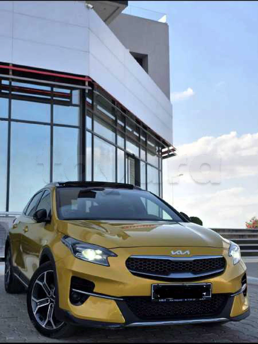 Carte voiture Kia Ceed
