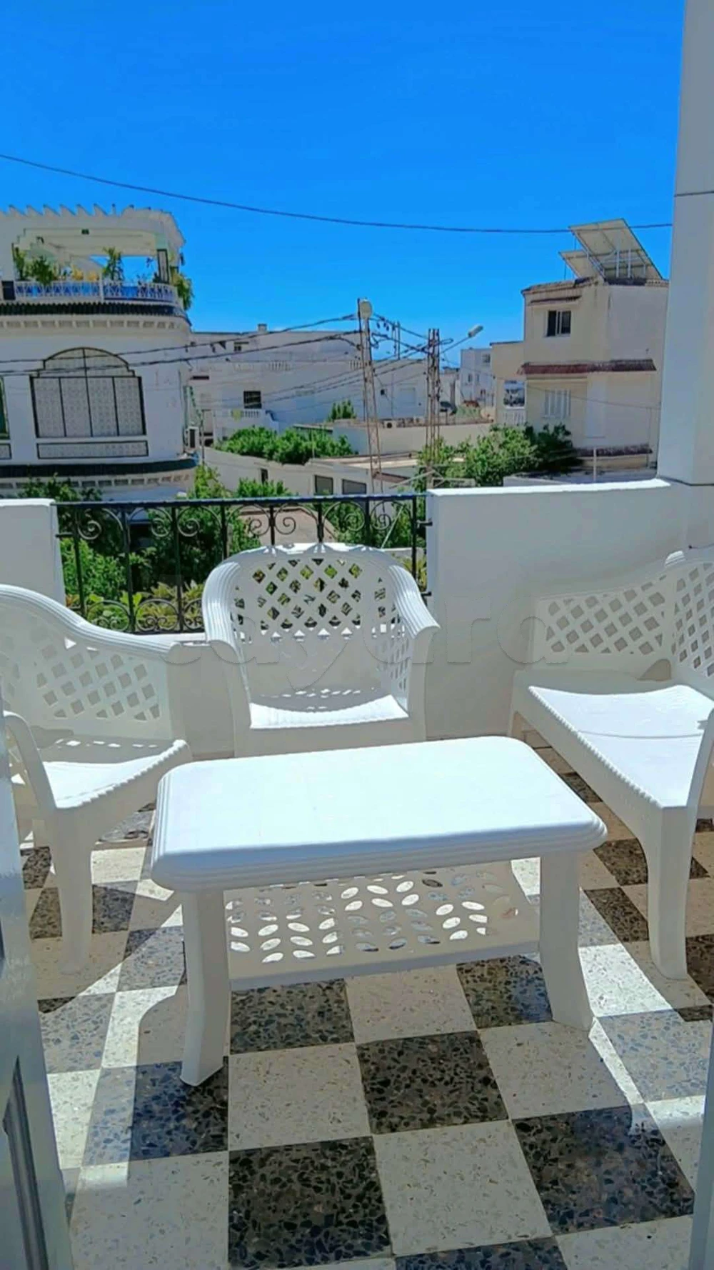 Salon de jardin AV