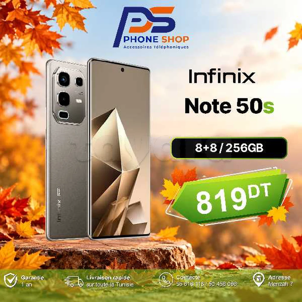Infinix Note 50 S