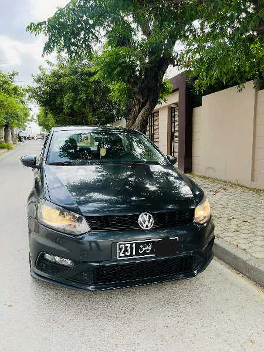 Carte voiture Volkswagen Polo