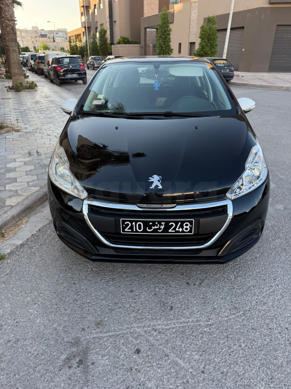 Carte voiture Peugeot 208