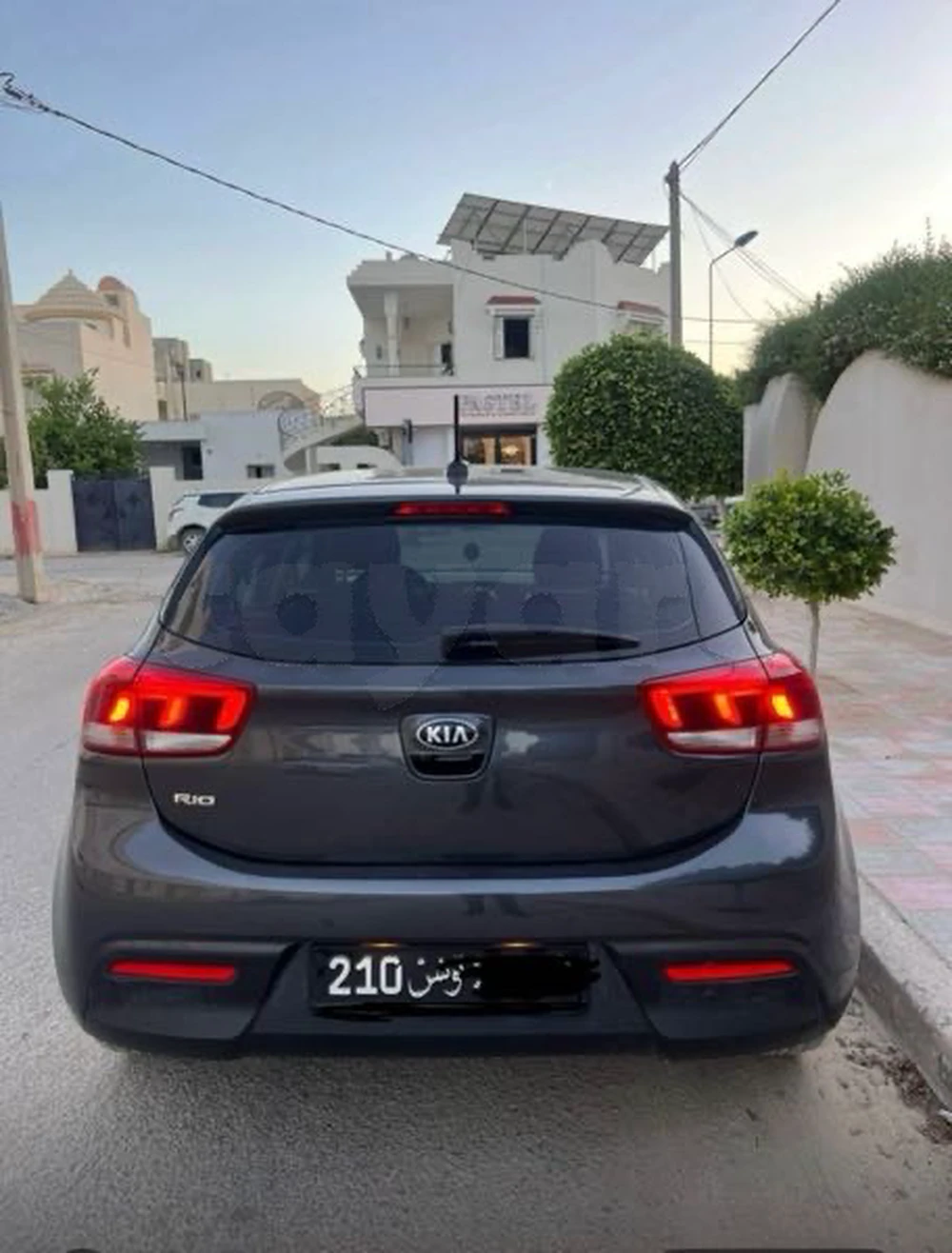 Carte voiture Kia Rio