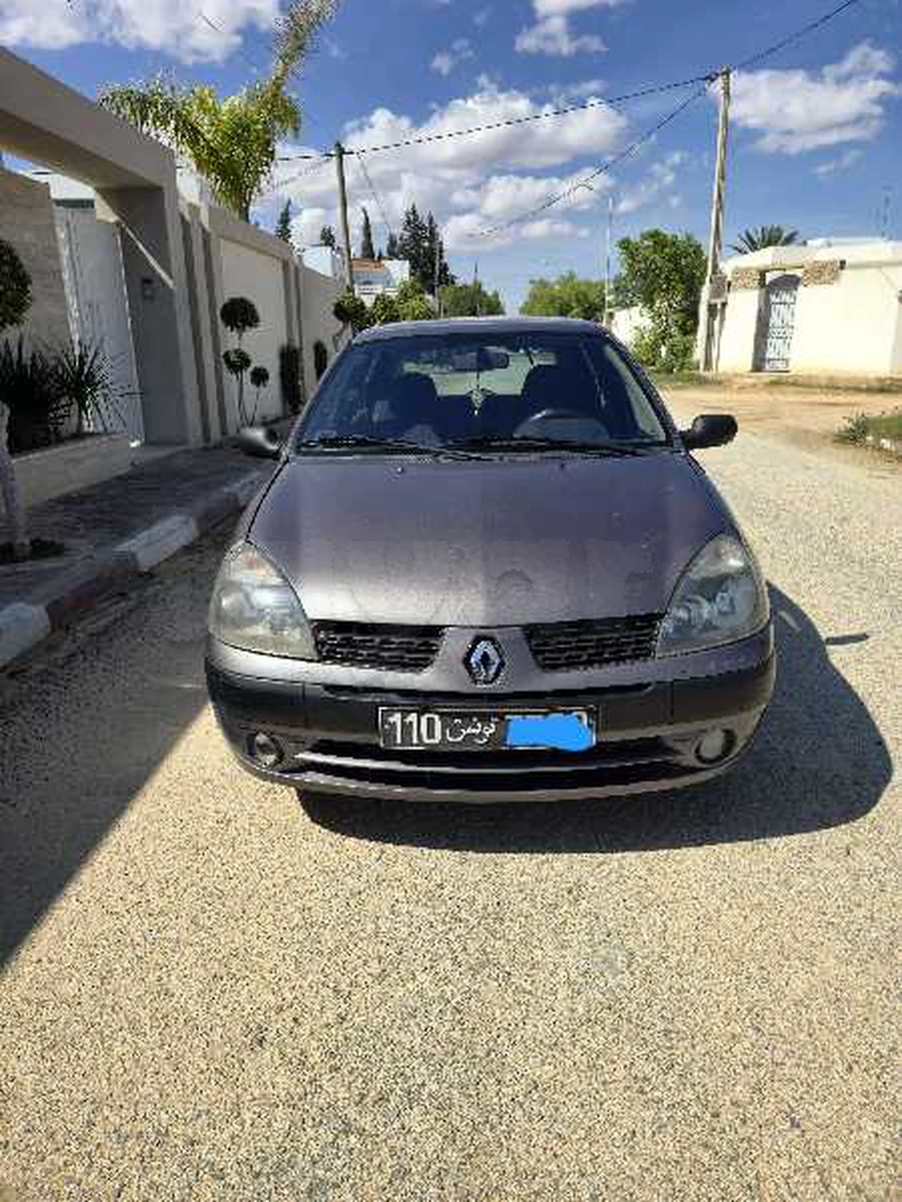 Carte voiture Renault Clio