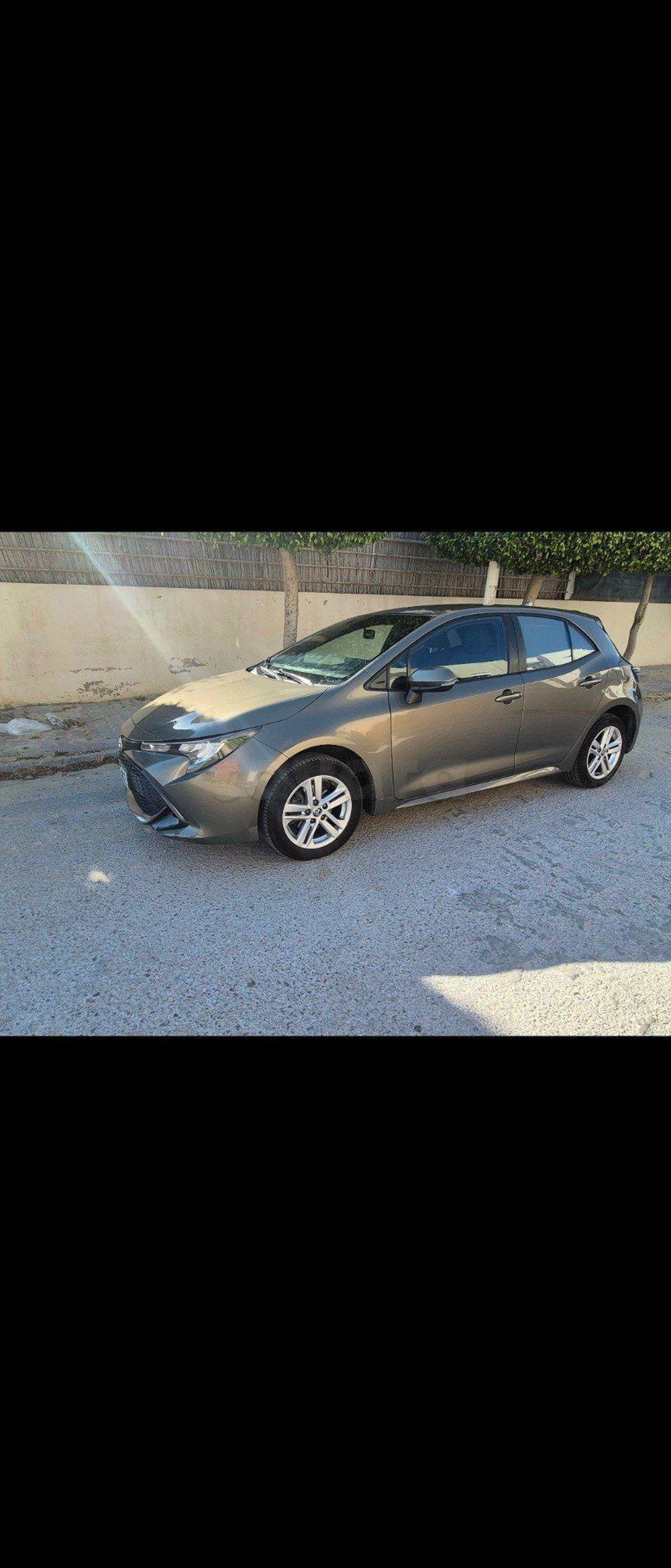 Carte voiture Toyota Corolla