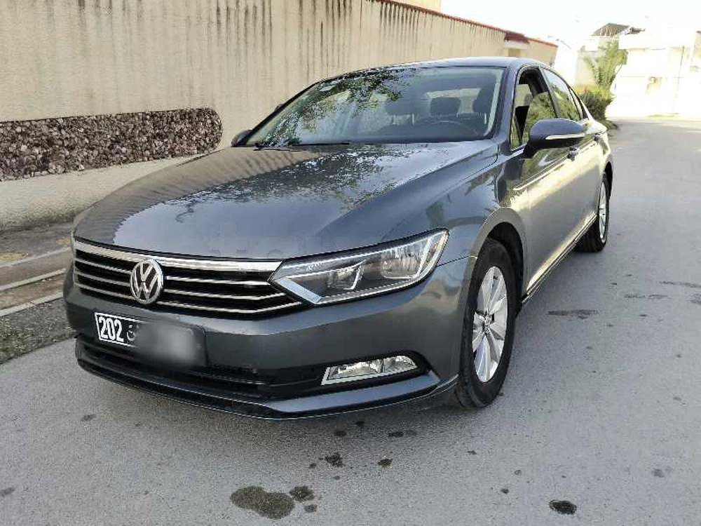 Carte voiture Volkswagen Passat