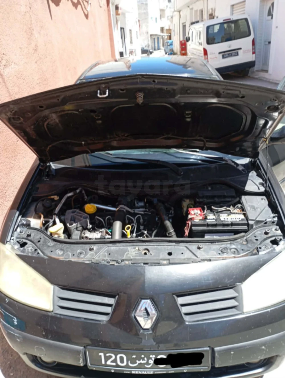 Carte voiture Renault Megane Estate