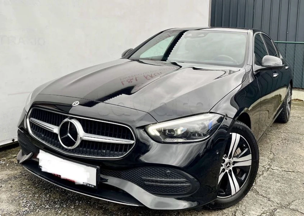 Carte voiture Mercedes-Benz Classe C