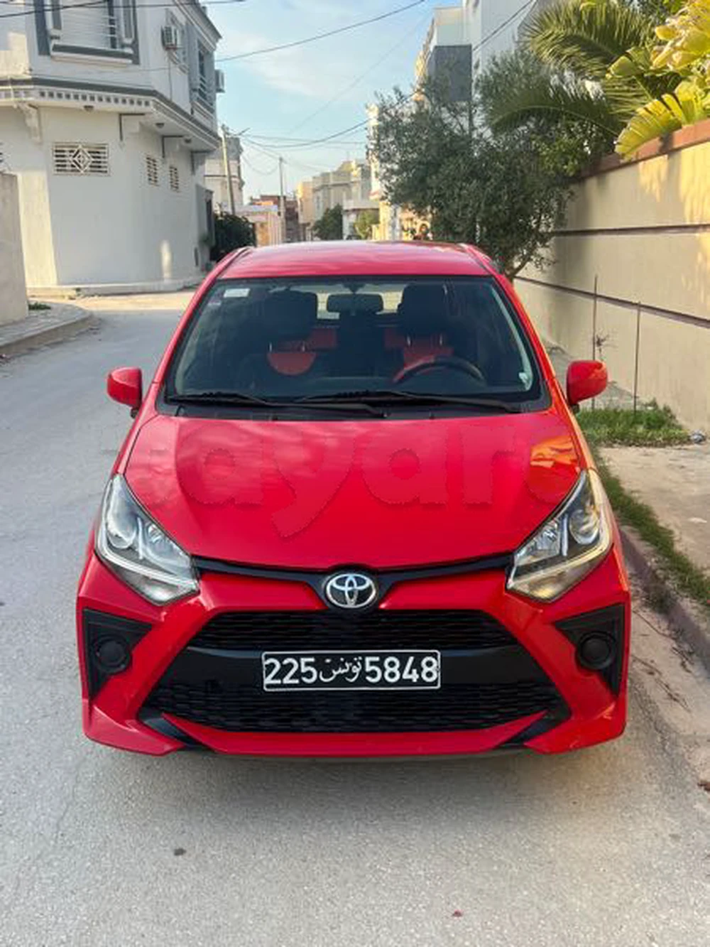 Carte voiture Toyota Aygo