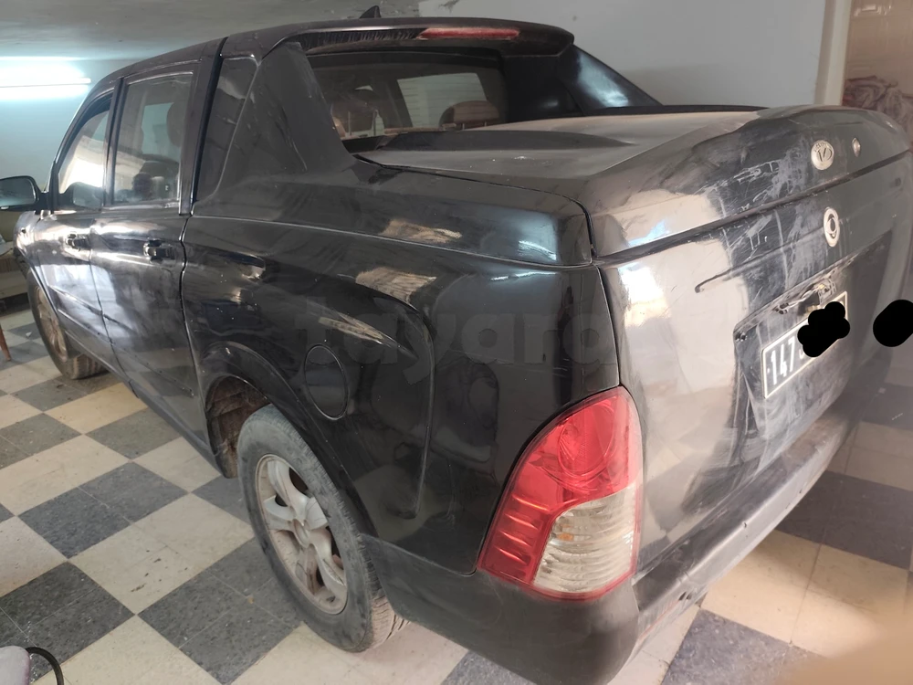 SsangYong Actyon