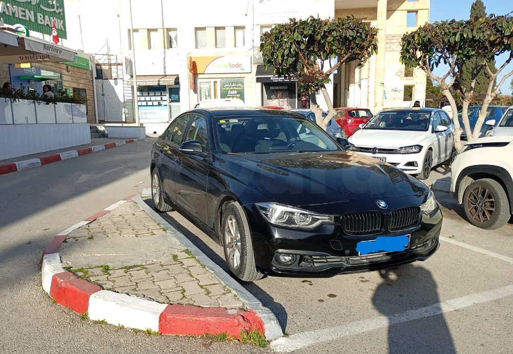 Carte voiture BMW Serie 3