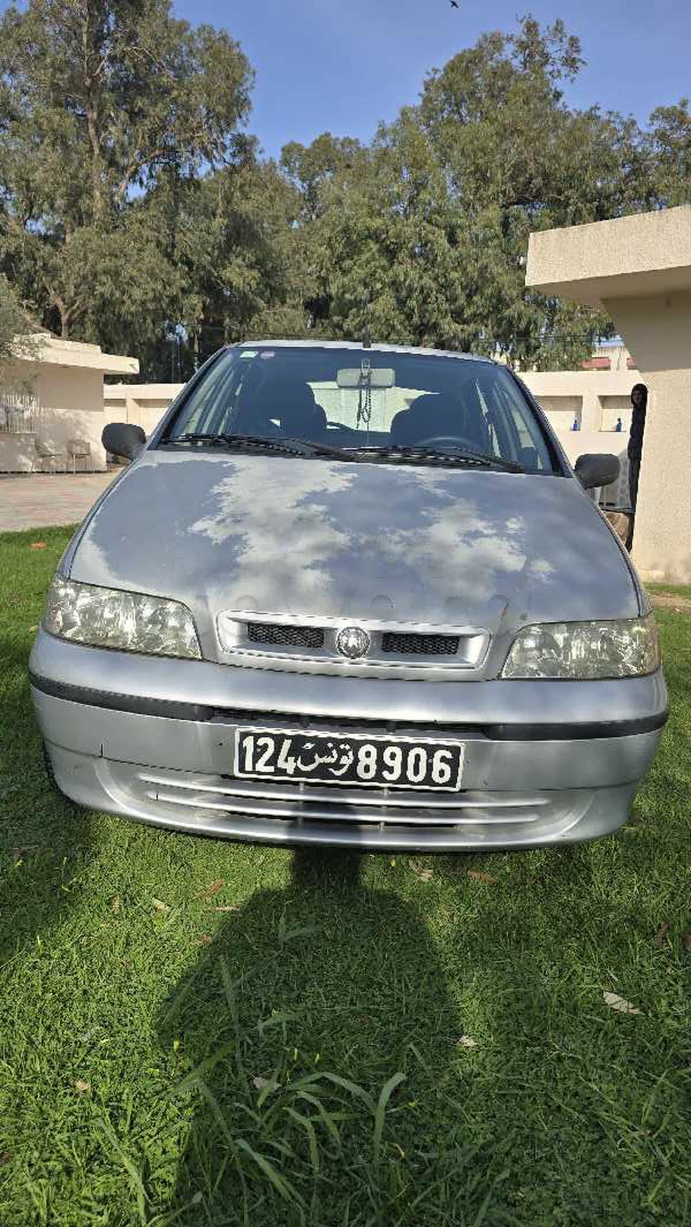 Carte voiture Fiat Palio