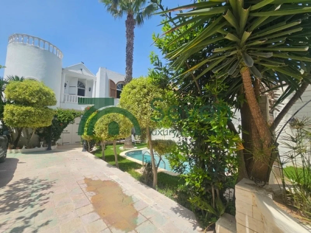 villa s4 à la soukra