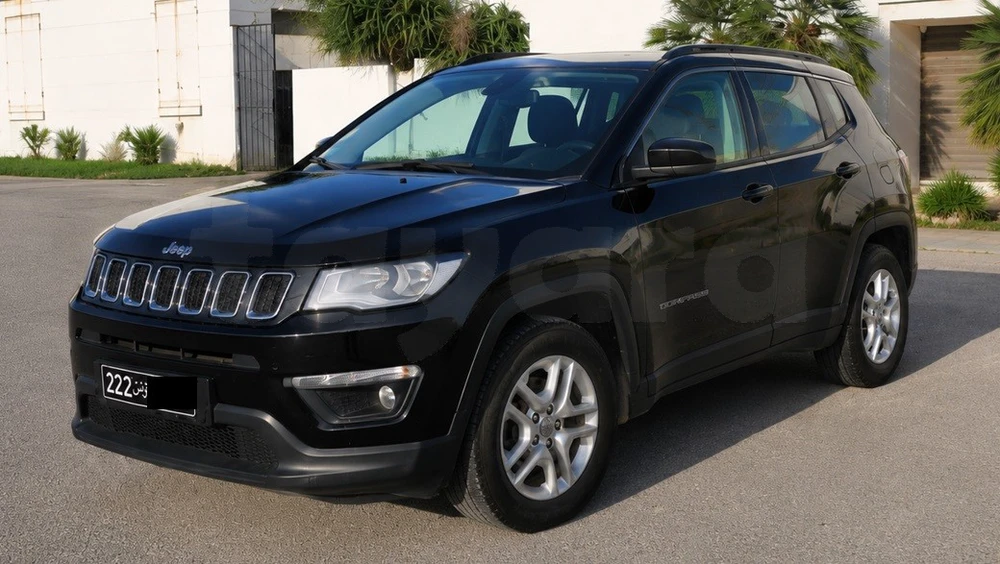 Carte voiture Jeep Compass